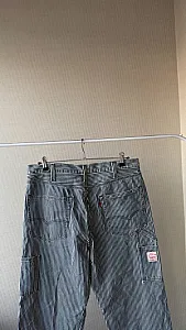 Levi's джинси чорно-білі - розмір 33 - фото 8