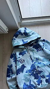 Named Collective зіп-худі світло-блакитне - розмір S - фото 3
