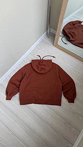 Adidas худі теракотове - розмір M - фото 3