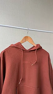 Adidas худі теракотове - розмір M - фото 4