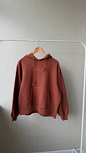 Adidas худі теракотове - розмір M - фото 5