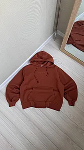 Adidas худі теракотове - розмір M - фото 6