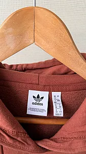 Adidas худі теракотове - розмір M - фото 7