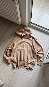 Nike худі бежеве - розмір XS - фото 2
