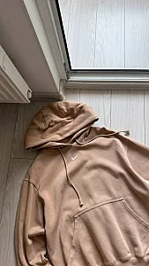 Nike худі бежеве - розмір XS - фото 3