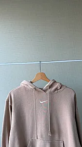 Nike худі бежеве - розмір XS - фото 6