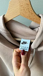Nike худі бежеве - розмір XS - фото 7