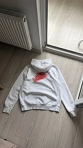 Nike худі біле - розмір M - фото 3