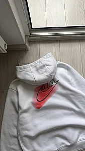 Nike худі біле - розмір M - фото 5
