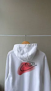 Nike худі біле - розмір M - фото 6