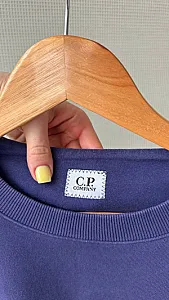 C.P. Company світшот темно-синій - розмір L - фото 7