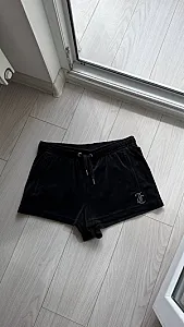 Juicy Couture шорти чорні - розмір L - фото 2