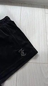 Juicy Couture шорти чорні - розмір L - фото 4