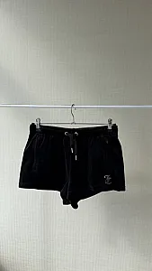 Juicy Couture шорти чорні - розмір L - фото 6