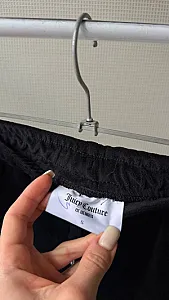 Juicy Couture шорти чорні - розмір L - фото 7