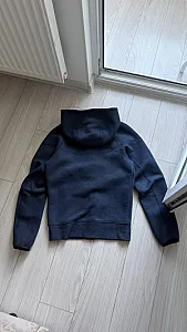 Nike Tech Fleece зіп худі темно-синє - розмір XS - фото 6