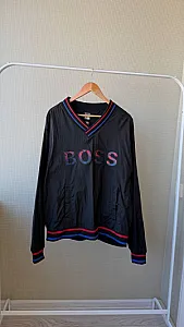 Hugo Boss Нейлоновий світшот Boss NBA чорний - розмір L - фото 4