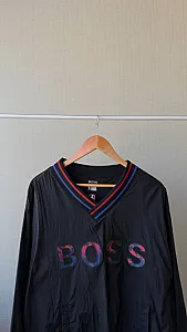 Hugo Boss Нейлоновий світшот Boss NBA чорний - розмір L - фото 5