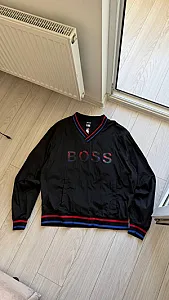 Hugo Boss Нейлоновий світшот Boss NBA чорний - розмір L - фото 9