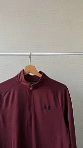 Under Armour рашгард бордовий - розмір S - фото 3