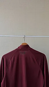 Under Armour рашгард бордовий - розмір S - фото 4