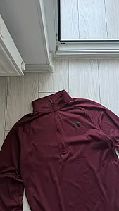 Under Armour рашгард бордовий - розмір S - фото 6