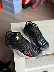 Adidas D.O.N. Issue Basketball Xbox чорні - розмір 40 - фото 2