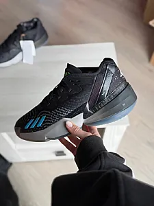 Adidas D.O.N. Issue Basketball Xbox чорні - розмір 40 - фото 3