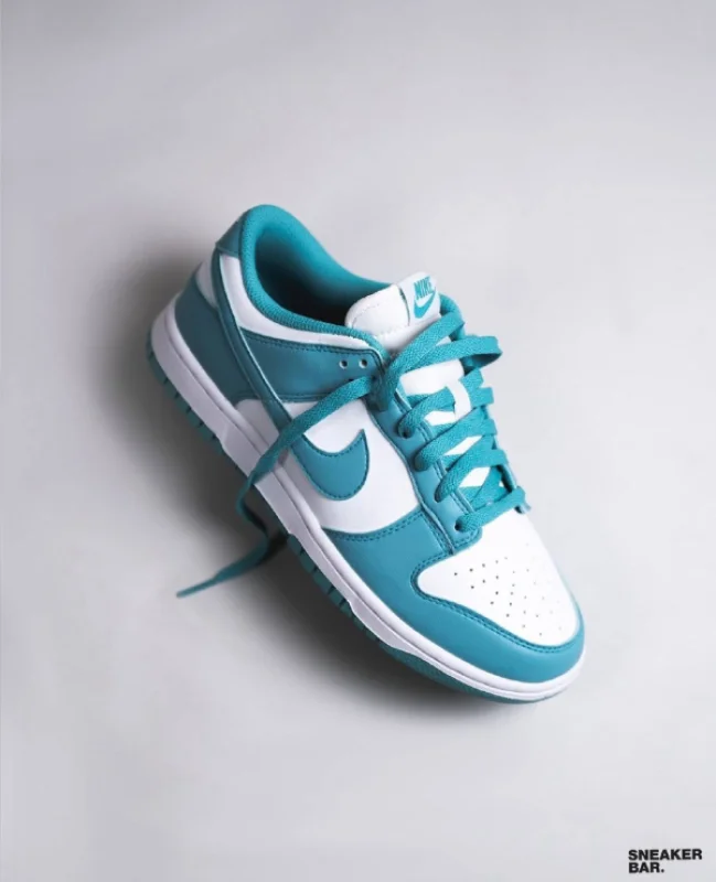 Nike Dunk Nature бірюзово-білі - розмір 44