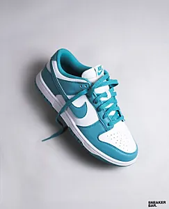 Nike Dunk Nature бірюзово-білі - розмір 44 - фото 1