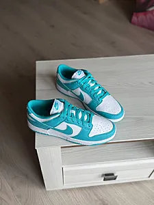 Nike Dunk Nature бірюзово-білі - розмір 44 - фото 2