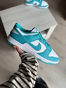 Nike Dunk Nature бірюзово-білі - розмір 44 - фото 3