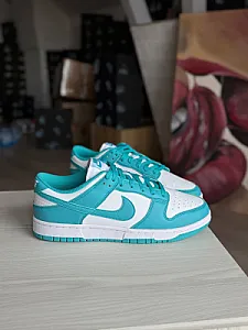 Nike Dunk Nature бірюзово-білі - розмір 44 - фото 6