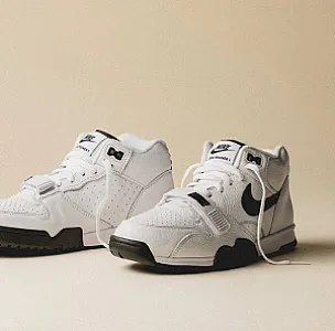 Nike Air Trainer 1 білі - розмір 41 - фото 5