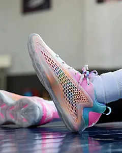 Adidas Anthony Edwards 1 Low Tie-Dye - розмір one_size - фото 2