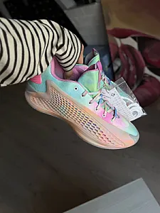 Adidas Anthony Edwards 1 Low Tie-Dye - розмір one_size - фото 7
