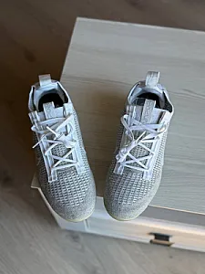 Nike Air Vapormax 2021 Fk сірі - розмір 37 - фото 4