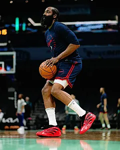 Adidas Harden Vol.9 червоні - розмір 38 - фото 1