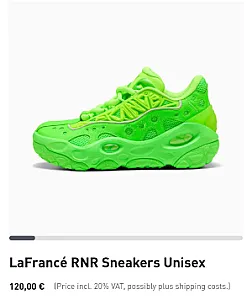 Puma LaFrancé RNR зелені - розмір 44 - фото 4