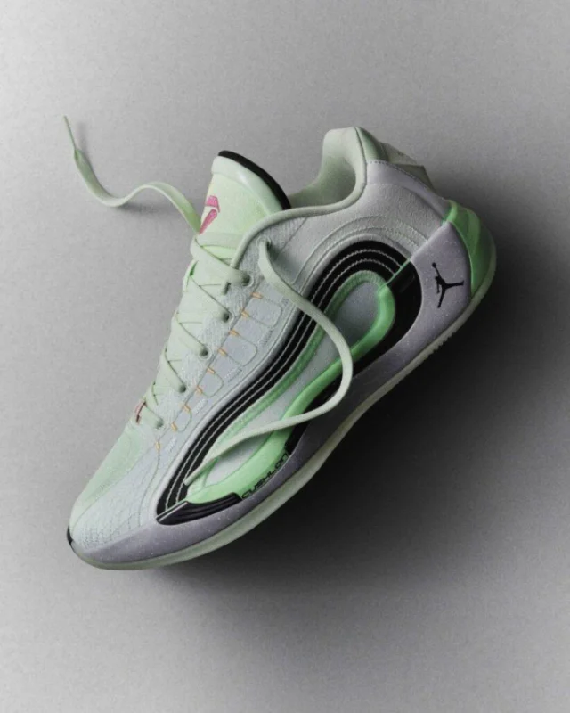 Nike Jordan Luka 4 GS Space Navigator м'ятно-сірі - розмір 38