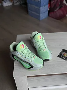 Nike Jordan Luka 4 GS Space Navigator м'ятно-сірі - розмір 38 - фото 4