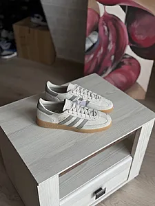 Adidas Handball Spezial білі - розмір 45 - фото 2