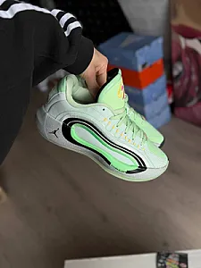 Nike Jordan Luka 4 GS Space Navigator м'ятно-сірі - розмір 38 - фото 5