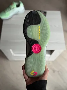 Nike Jordan Luka 4 GS Space Navigator м'ятно-сірі - розмір 38 - фото 7