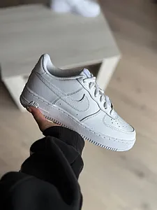 Nike Air Force 1 Low Wmns білі - розмір 39 - фото 3