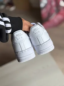 Nike Air Force 1 Low Wmns білі - розмір 39 - фото 5
