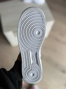 Nike Air Force 1 Low Wmns білі - розмір 39 - фото 7