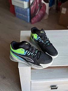 Puma Dagger чорно-сірі - розмір 42 - фото 1