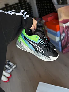 Puma Dagger чорно-сірі - розмір 42 - фото 2