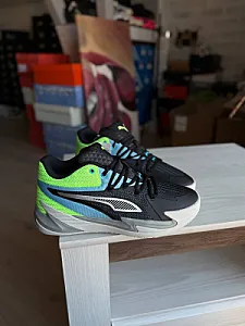 Puma Dagger чорно-сірі - розмір 42 - фото 3